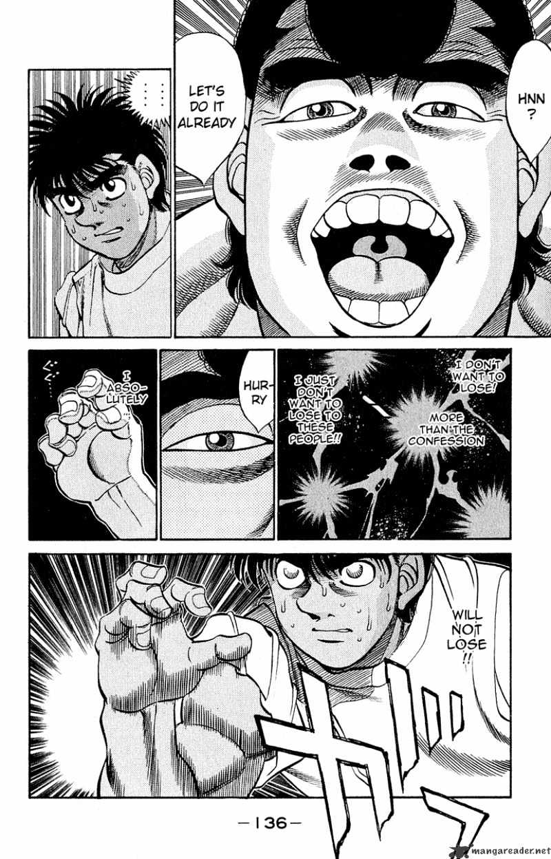 Hajime no Ippo: Fighting Spirit, Chapter 294 image 12